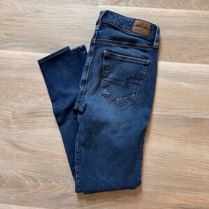 American Eagle Outfitters Indigo Denim Jeans